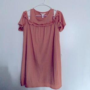LC Lauren Conrad off the shoulder dress